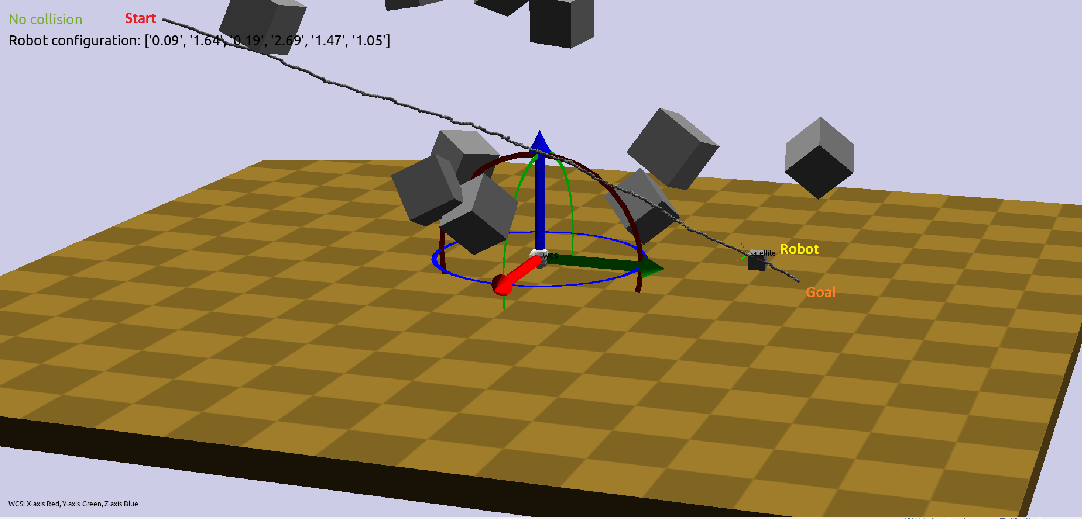 Robot Motion Planning | Implemention of Bi-directional RRT using ...